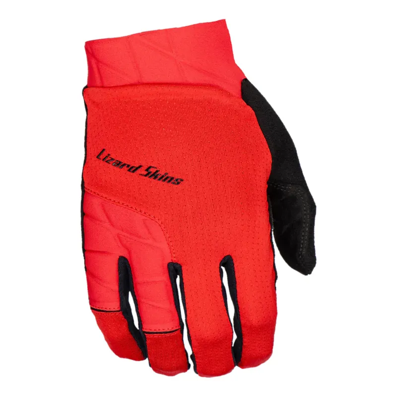 Lizard Skins Monitor OPS Long Finger Gloves - Crimson Red-1